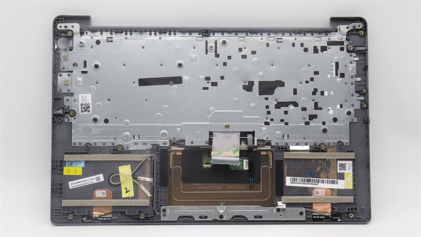 Lenovo Upper Case ASM_SWS L82XL FP AG BL 5CB1K97755