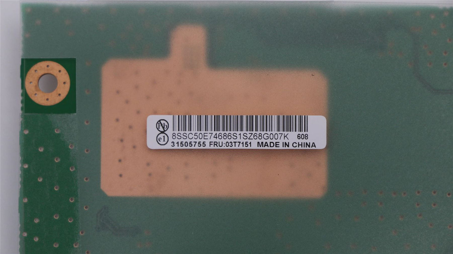 Lenovo ThinkCentre M93z Panel Converter Board 03T7151