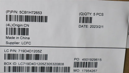 Lenovo Upper Case ASM_FRA L82RM AG_FP 5CB1H72653