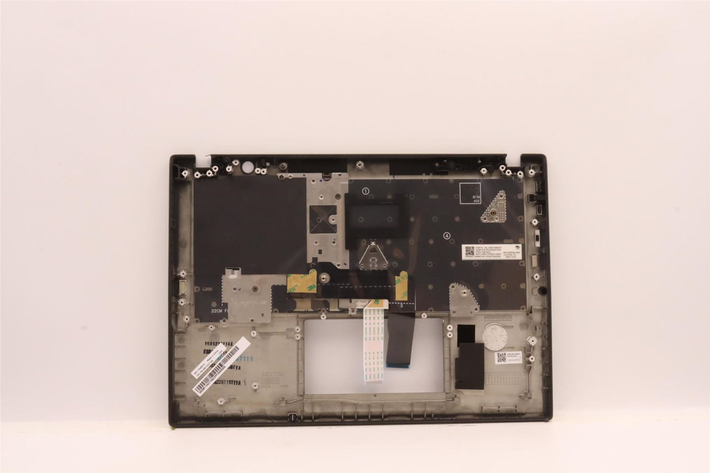 Lenovo MECH_ASM KBD Cc KOR(CHY) US BK 5M11H27155