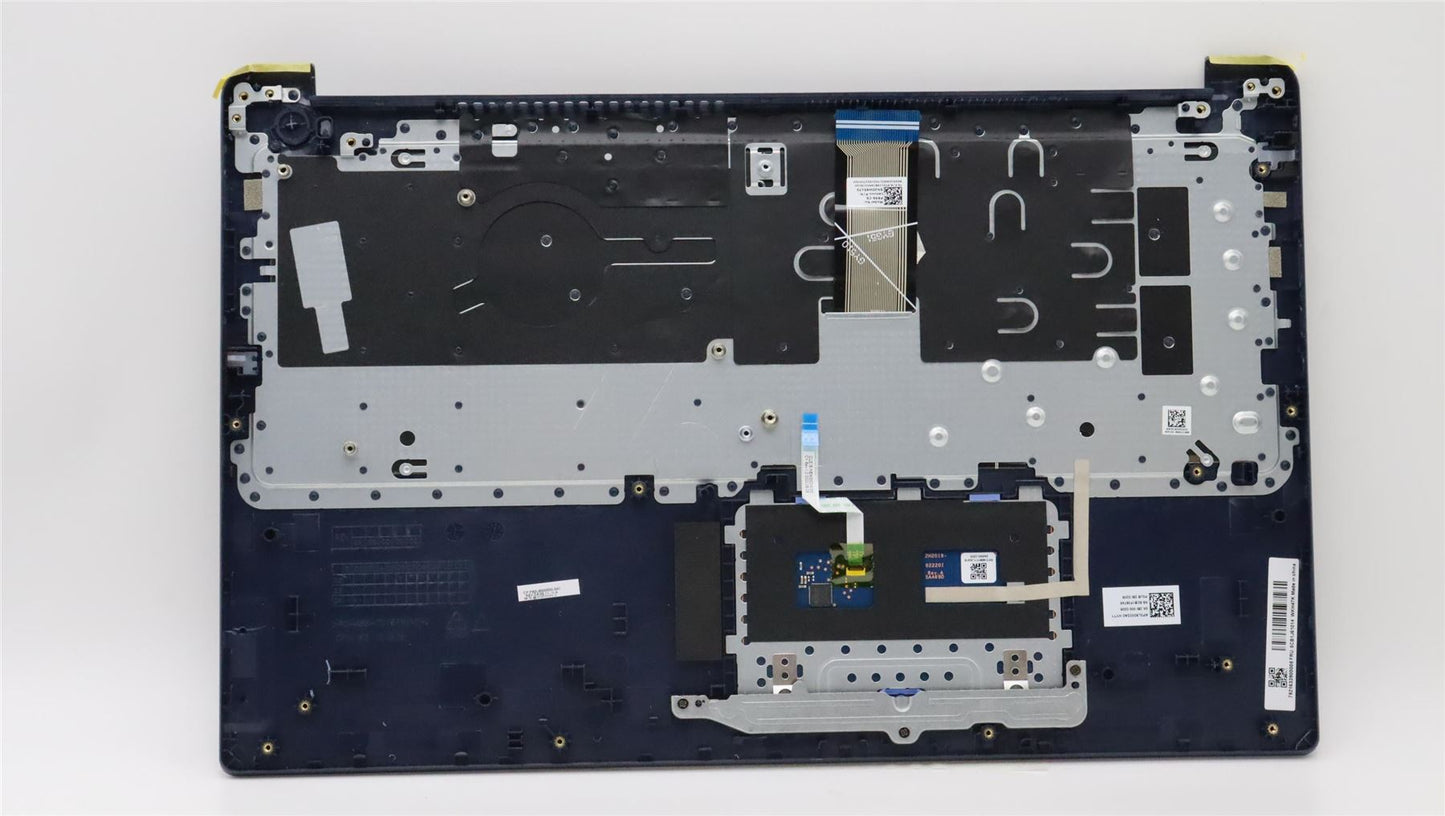 Lenovo IdeaPad 1 15AMN7 Palmrest Cover Touchpad Keyboard Abyss Blue 5CB1J61014