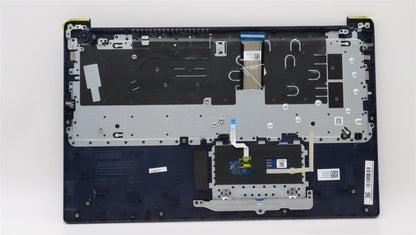 Lenovo IdeaPad 1 15AMN7 Palmrest Cover Touchpad Keyboard Abyss Blue 5CB1J61014