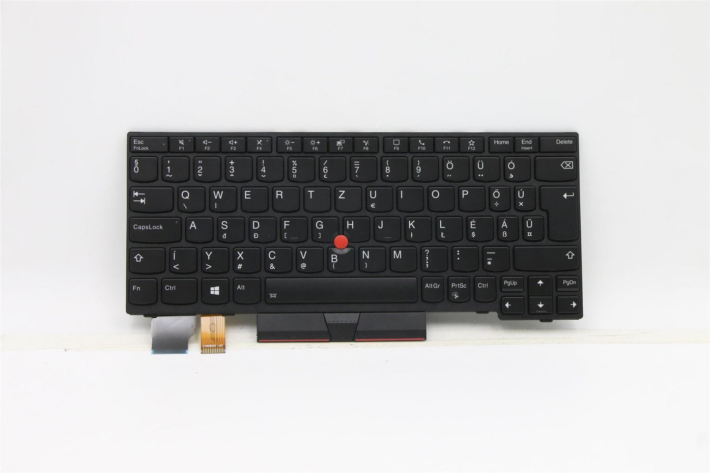 Lenovo ThinkPad L13 2 X13 Keyboard Hungarian Black Backlit 5N20V43195