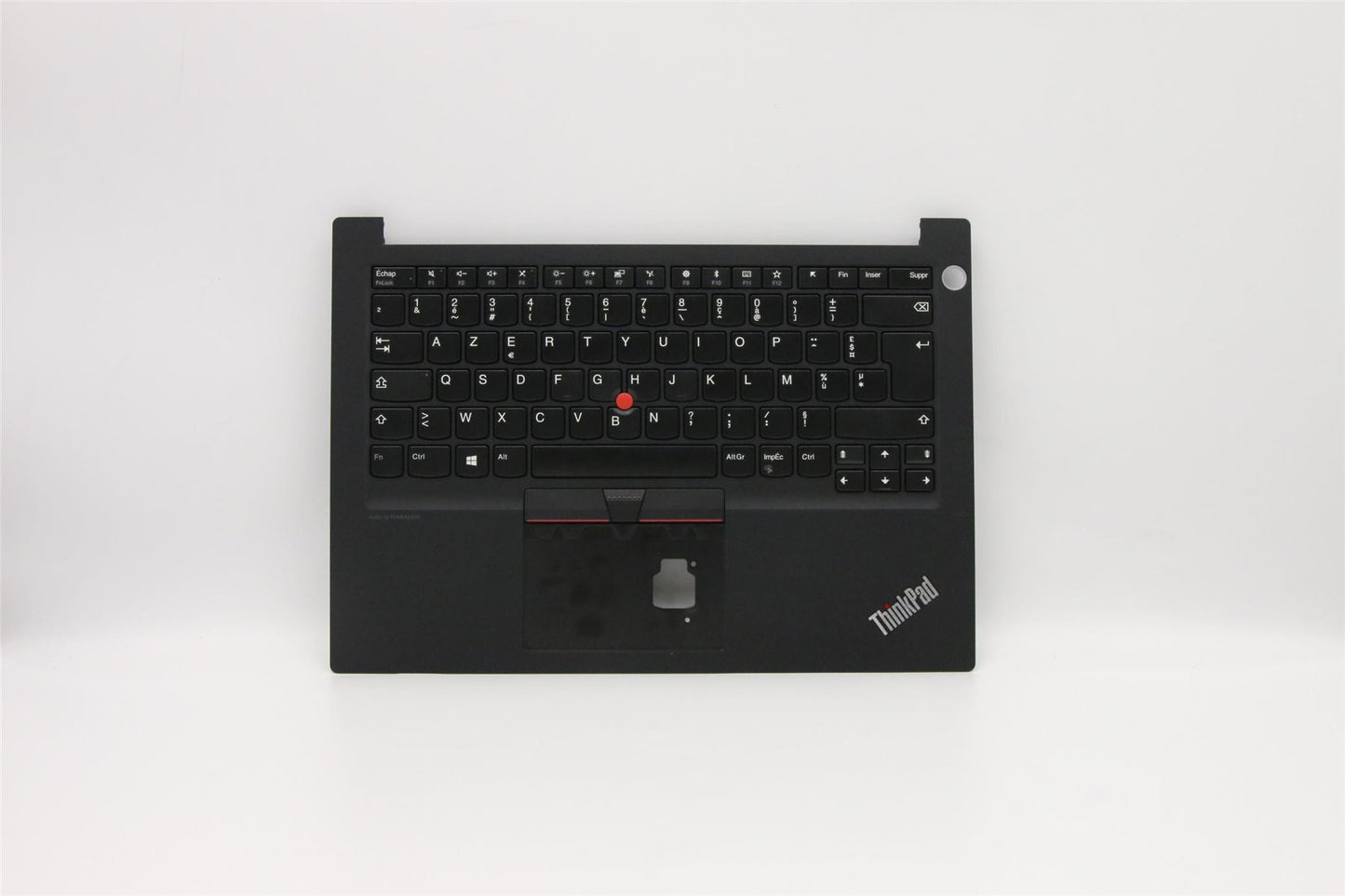 Lenovo ThinkPad E14 Tastatur Handballenauflage Obere Abdeckung Französisch Schwarz 5M10V17011