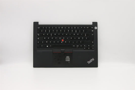 Lenovo ThinkPad E14 Tastatur Handballenauflage Obere Abdeckung Französisch Schwarz 5M10V17011