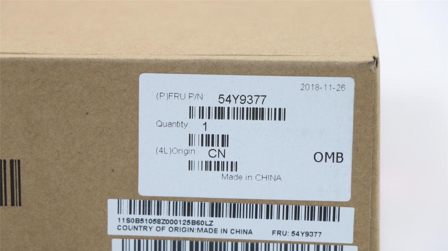 Lenovo ThinkStation P320 SATA Dual Power Cable Connector 54Y9377