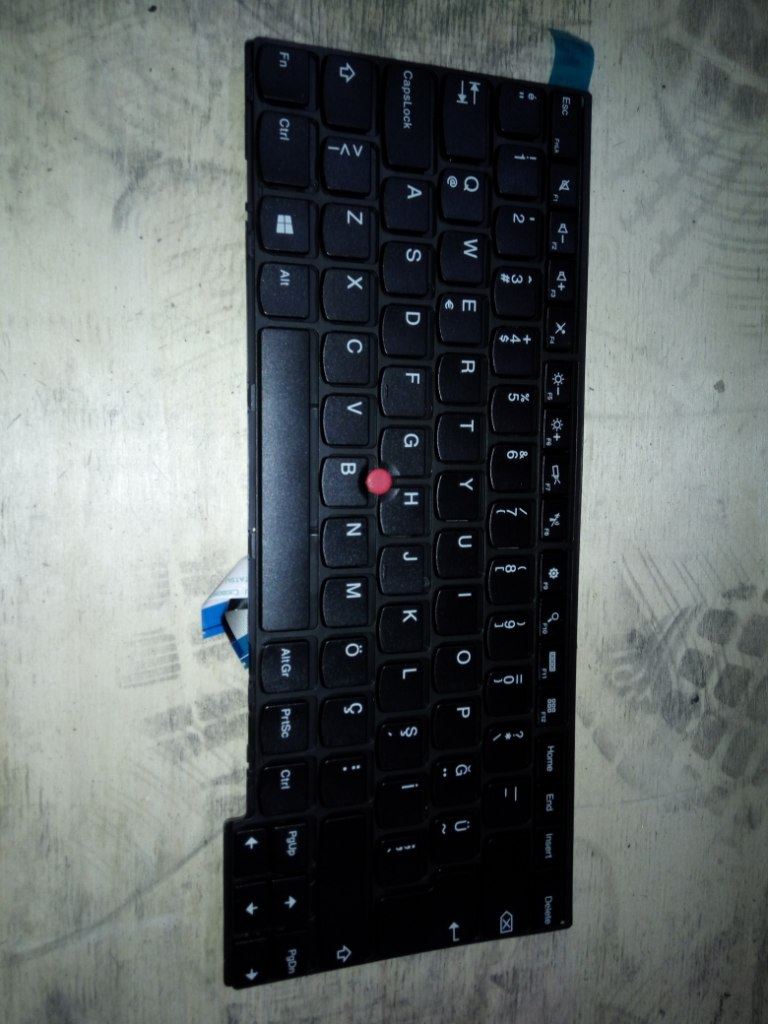 Genuine Lenovo ThinkPad E431 E440 Keyboard Turkish Black 04Y2754