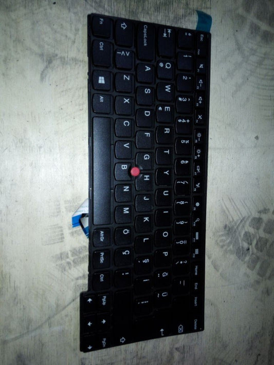 Genuine Lenovo ThinkPad E431 E440 Keyboard Turkish Black 04Y2754