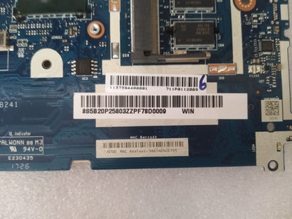 Lenovo 5B20P25803 MBL80XLI57200UHUMAFPOPTANE4GWIN