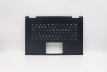 Lenovo Yoga C630 Keyboard Palmrest Top Cover Hebrew Black Backlit 5CB0U43741