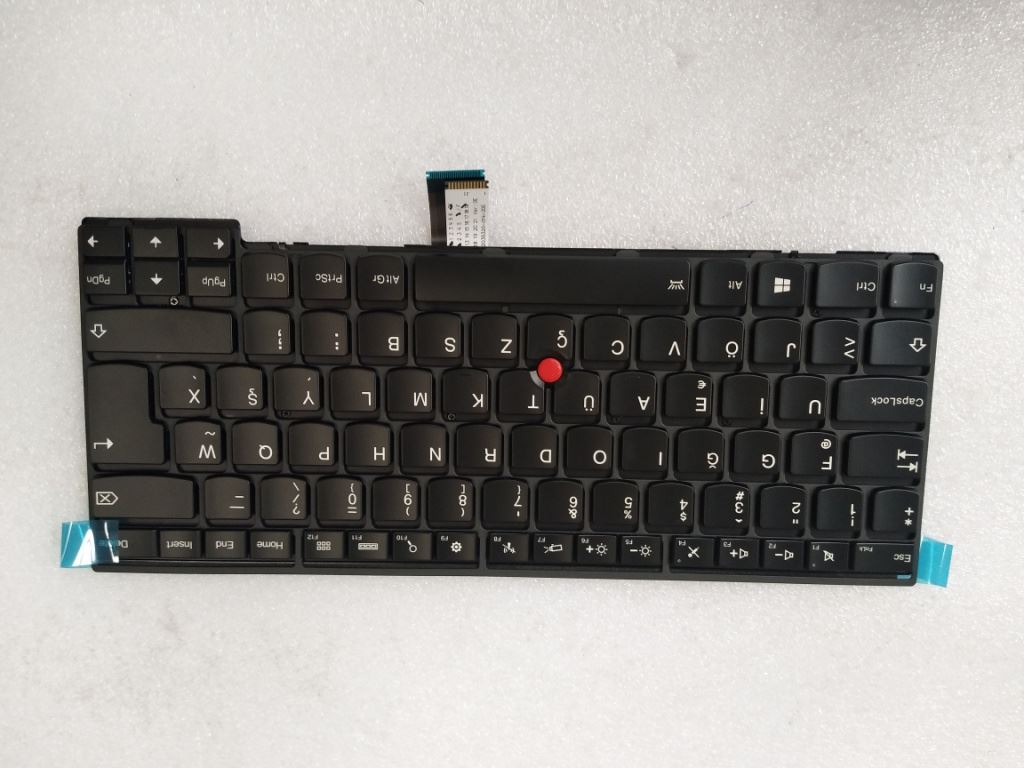 Lenovo CS13TBL barb KBD, TUF, LTN Keyboard 01AX345
