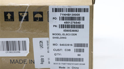 Lenovo SHIELD DIMM SHIELDING C 81N5 5S60S36562