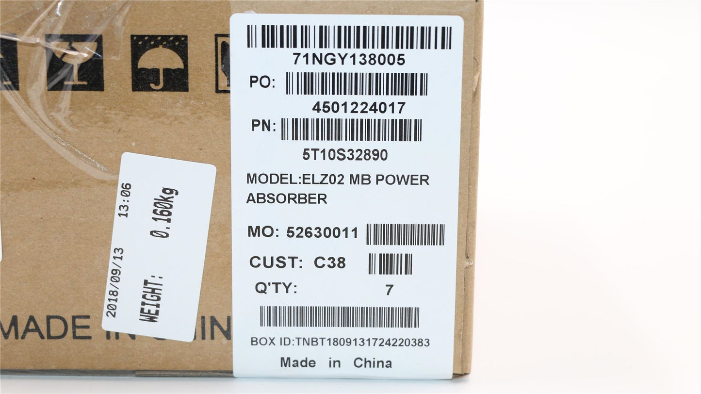 Lenovo TAPE MB power absober C 81J7 5T10S32890
