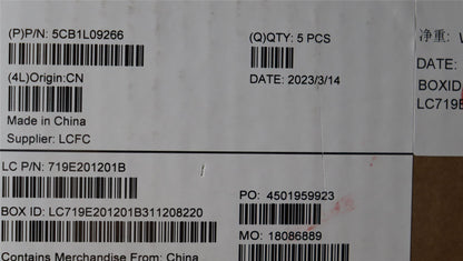 Lenovo Upper Case ASM_SLV L82YU BK 5CB1L09266