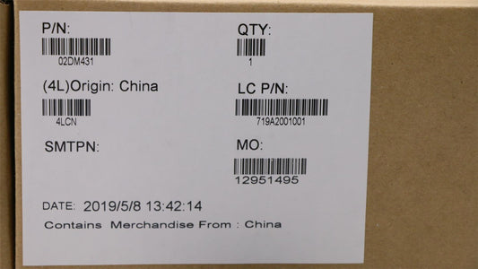 Lenovo SCREW FRU Screw kit 02DM431