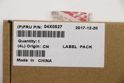 Lenovo LABEL FRU Label kit 04X0527