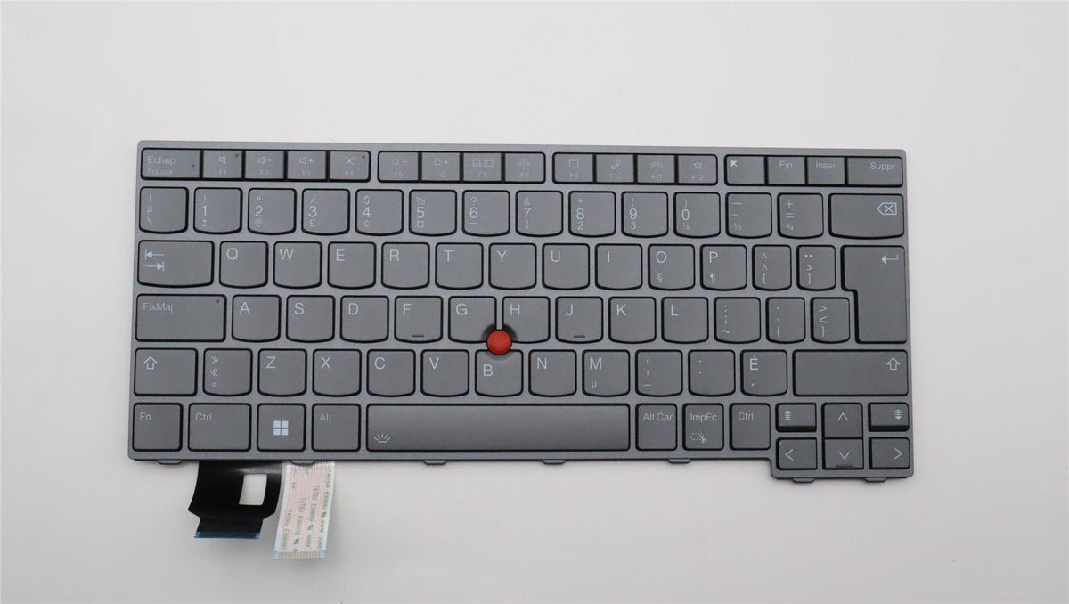 Lenovo NB_KYB CS22 FL TOP,GR-BL,CHY,058 FRA French Greek Keyboard 5N21D68310
