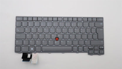 Lenovo NB_KYB CS22 FL TOP,GR-BL,CHY,058 FRA French Greek Keyboard 5N21D68310