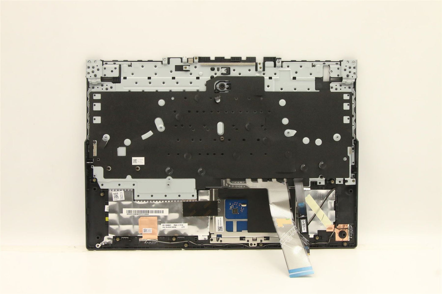 Lenovo 5 15ACH6 Palmrest Cover Touchpad Keyboard German Black Backlit 5CB1C93039
