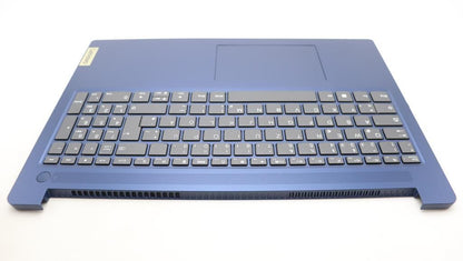 Lenovo IdeaPad 3 16IAH8 Palmrest Cover Touchpad Keyboard German 5CB1M46153