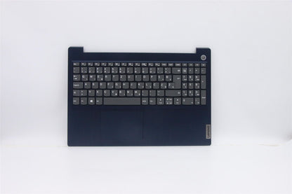 Lenovo IdeaPad 3 15ADA05 Palmrest Cover Touchpad Keyboard Slovenian 5CB1D02020