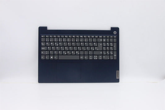 Lenovo IdeaPad 3 15ADA05 Palmrest Cover Touchpad Keyboard Slovenian 5CB1D02020