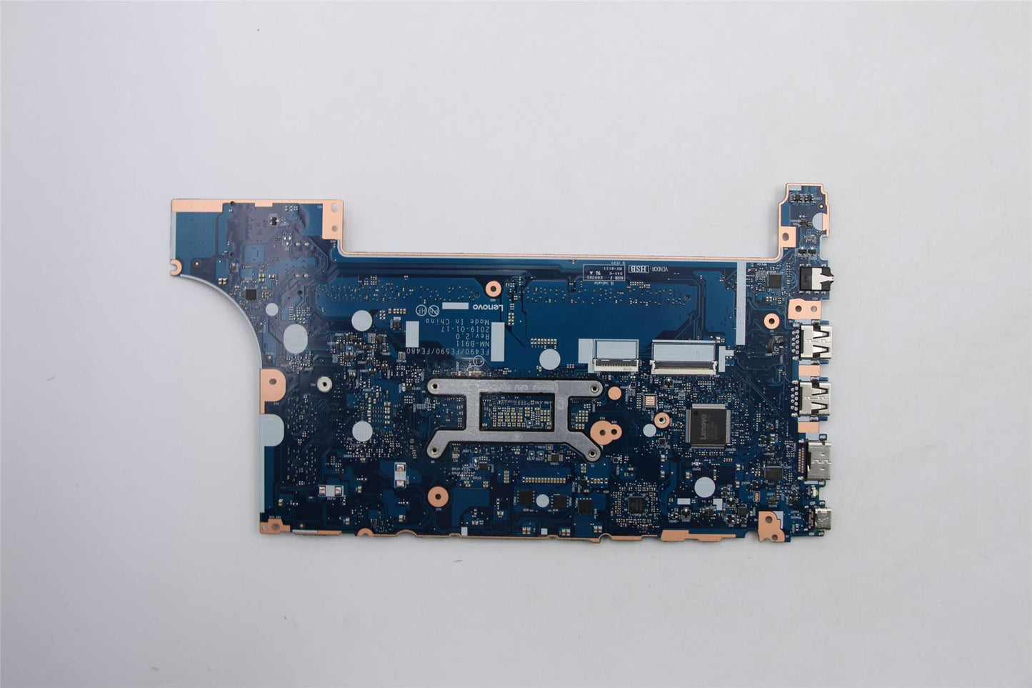 Lenovo ThinkPad E490 E490 Motherboard Mainboard DIS Intel i5-8265U 02DL784
