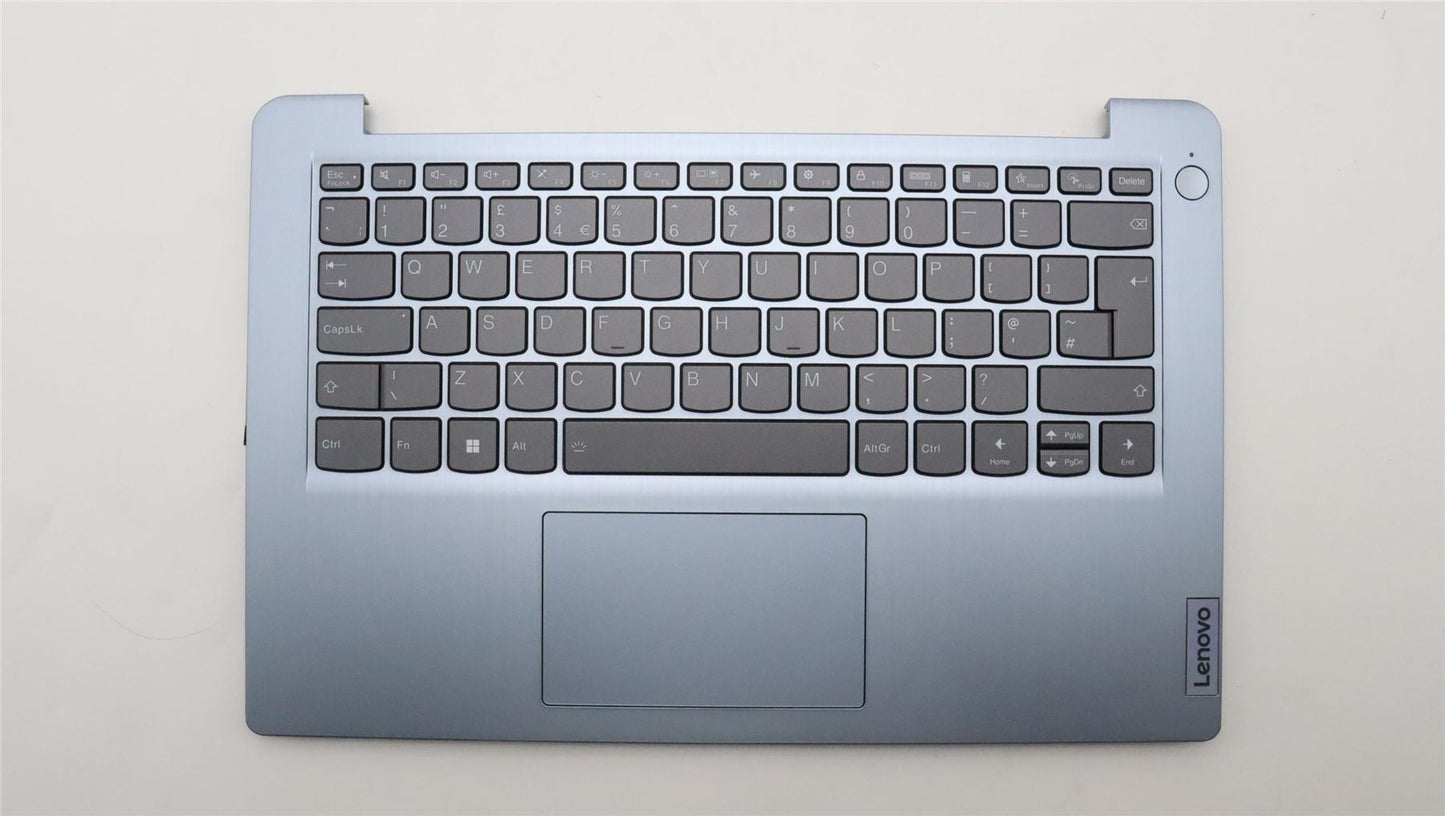 Lenovo Upper Case ASM_UKE L82RJ NFP MB BL 5CB1H68020