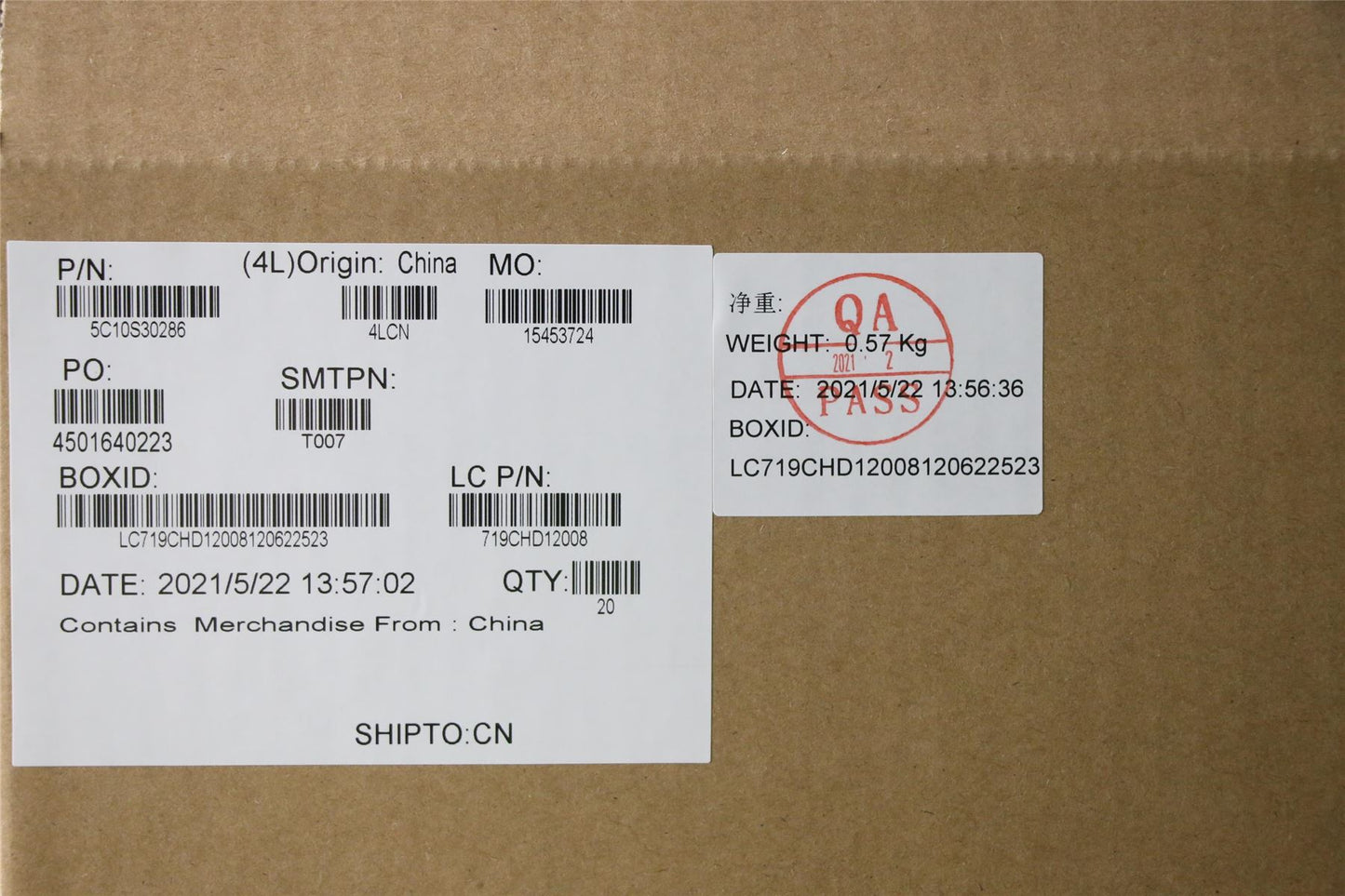 Lenovo Cable L 20YM ALS 5C10S30286