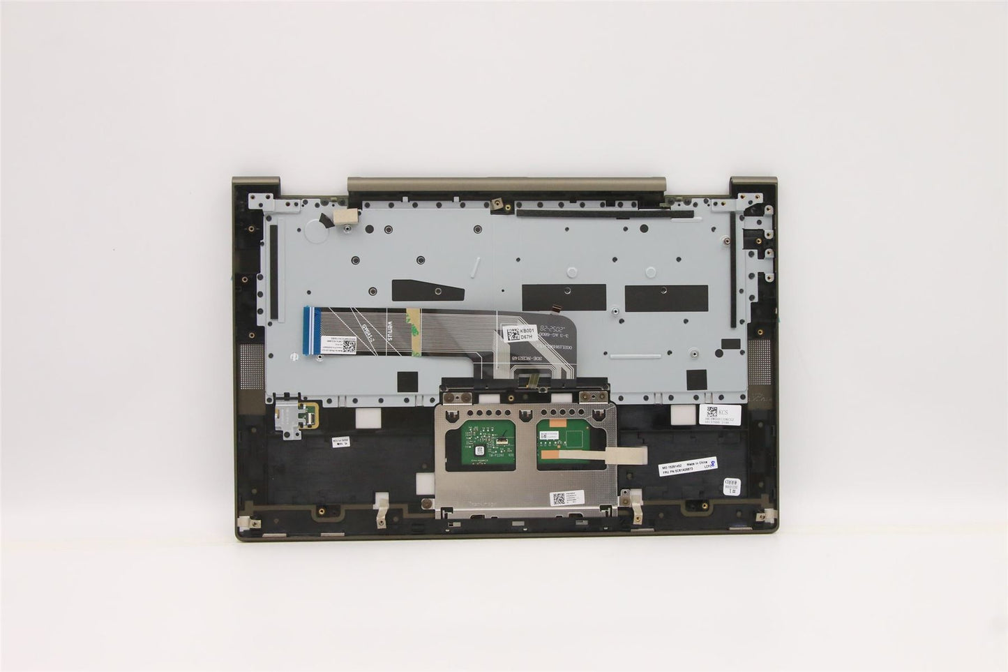 Lenovo Yoga 7-14ITL5 Palmrest Cover Touchpad Keyboard Czech Slovakian 5CB1A08873