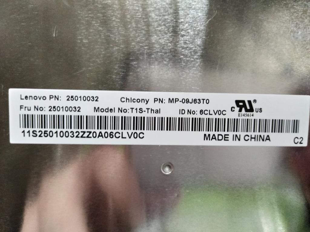 Lenovo CCY T1S THA 83KEY WHI KBD Thai Keyboard 25010032