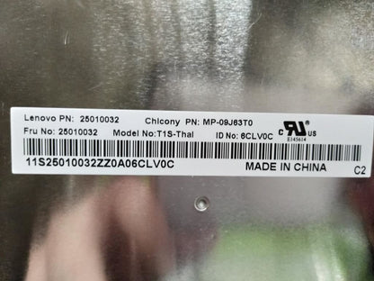 Lenovo CCY T1S THA 83KEY WHI KBD Thai Keyboard 25010032