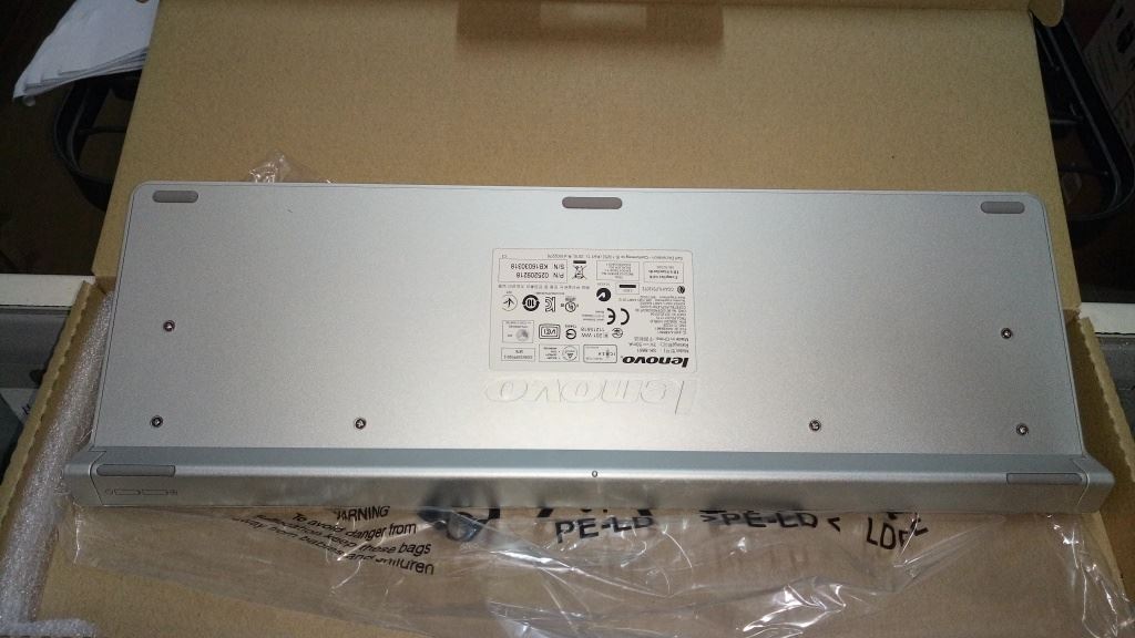 Lenovo Liteon SK-8861(TR) 2.4G KB-Silver8 Turkish Keyboard 25209218