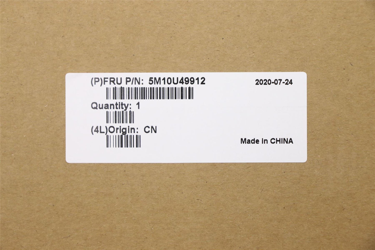 Lenovo MECH_ASM FU420_THM_PAD_SSD WH,AMD 5M10U49912