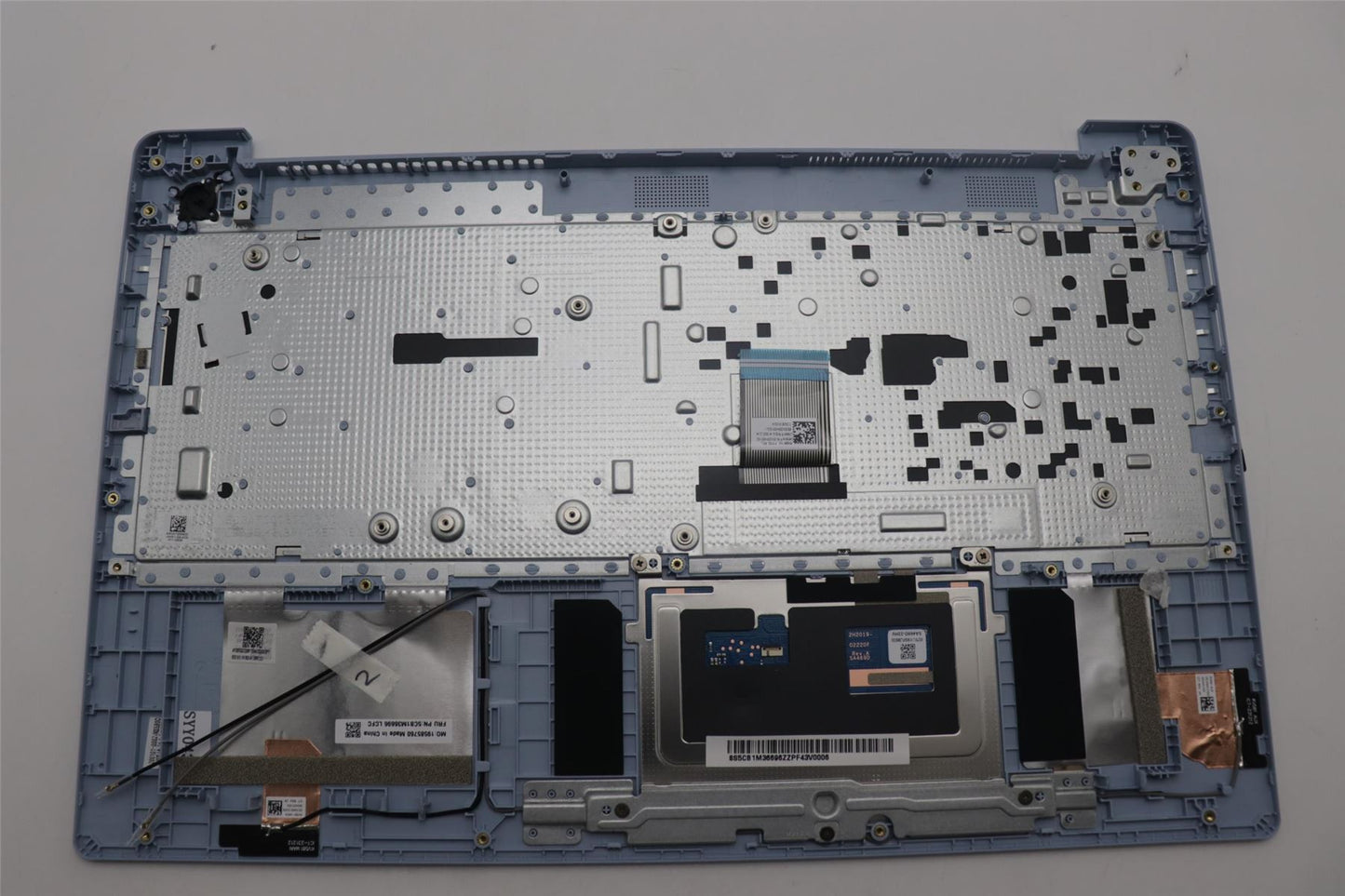 Lenovo COVER Upper Case ASM_BEL L 83ERFB NBL 5CB1M36696