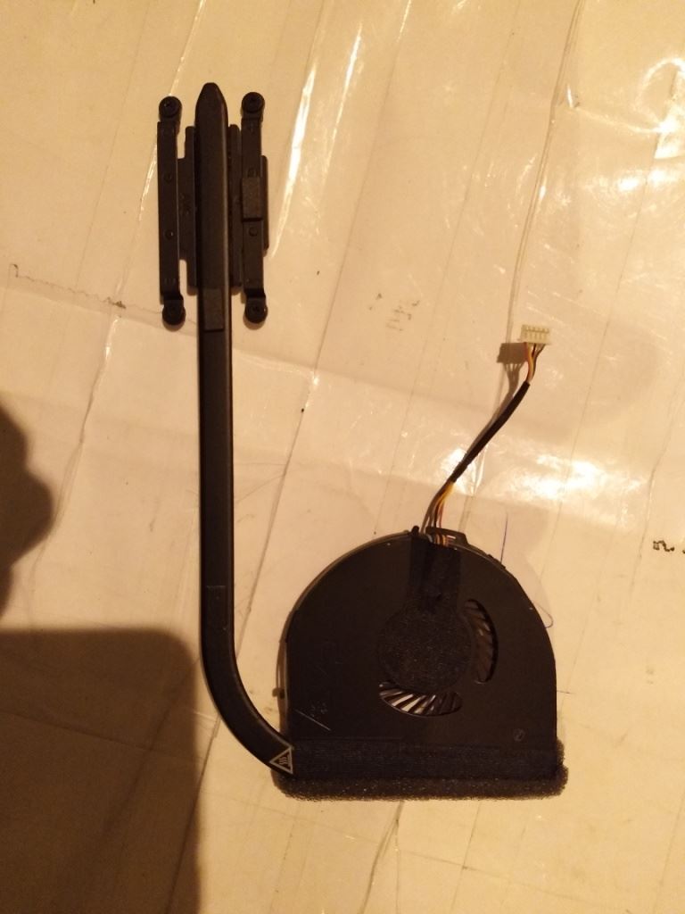 Lenovo ThinkPad T450 Fan Heatsink 04X5942