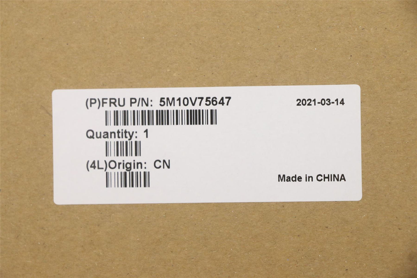 Lenovo Yoga X1 6th SIM Tray 5M10V75647