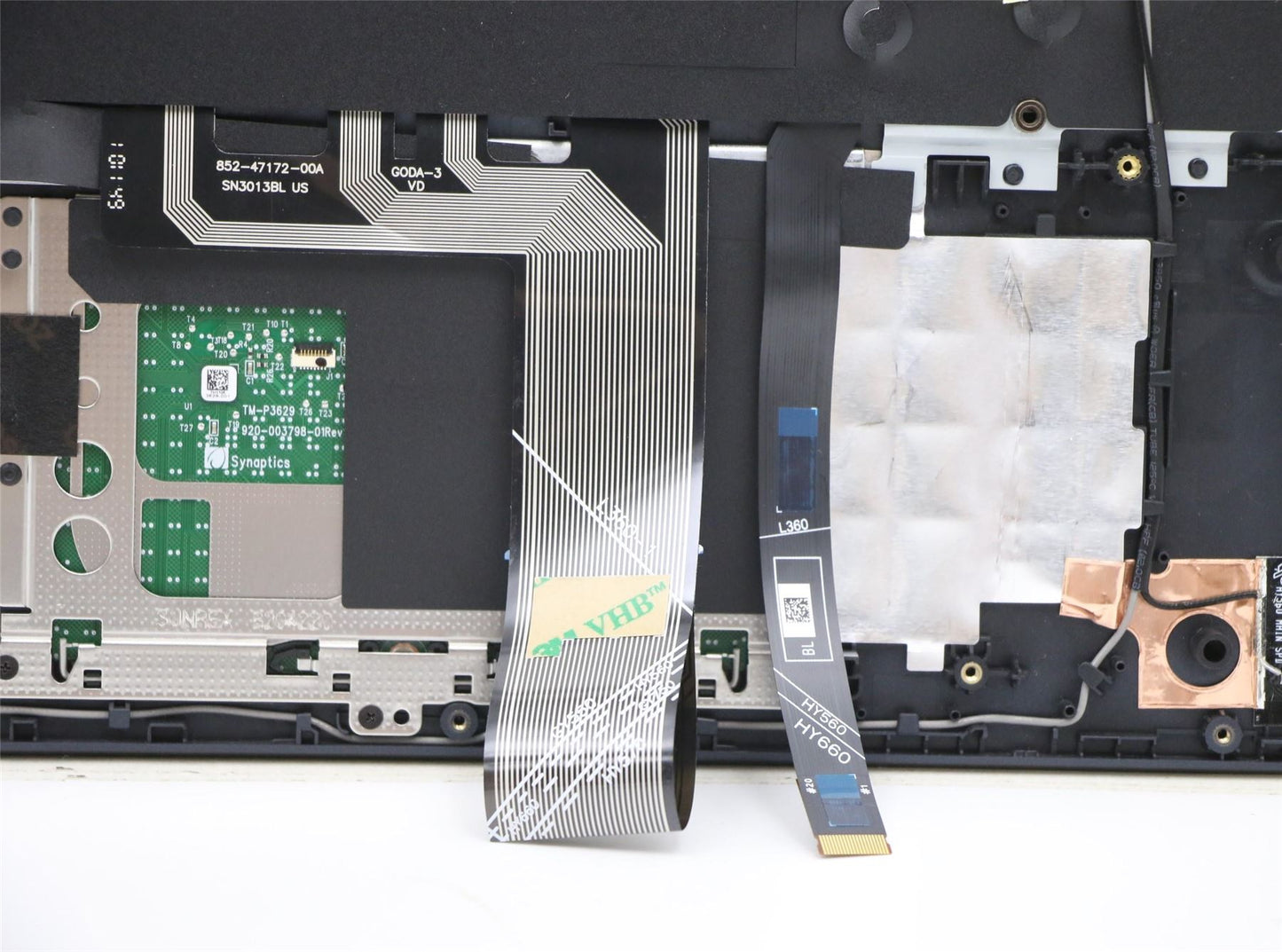 Lenovo Upper Case ASM_RUS L82JUBURGBW/F 5CB1C74824