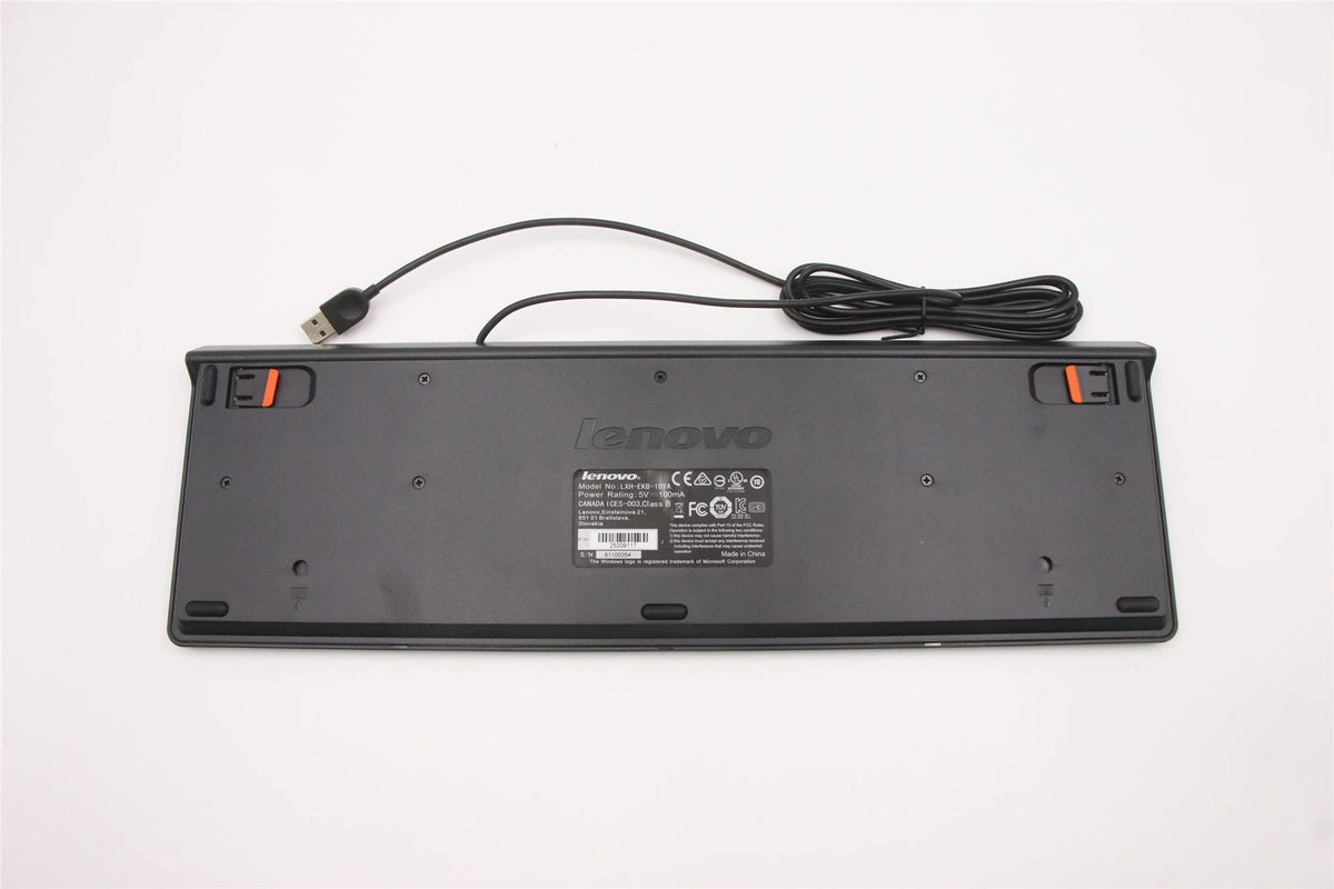 Lenovo Sunrex EKB-10YA (IN) B-Silk USB KB-LVT8 Indian English Keyboard 25209117