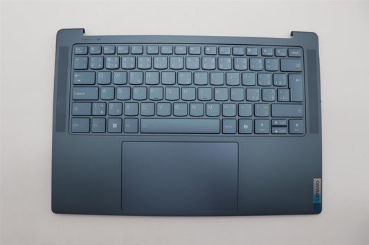 Lenovo UpperCase ASM CZE/SLK H83E3 TT PST 5CB1N84758