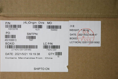 Lenovo ThinkBook 16p G2 ACH Hinge Cap Strip Trim Cover Silver 5CB1D03765