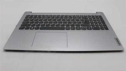 Lenovo IdeaPad 1 15IAU7 Palmrest Cover Touchpad Keyboard UK Grey 5CB1H92108