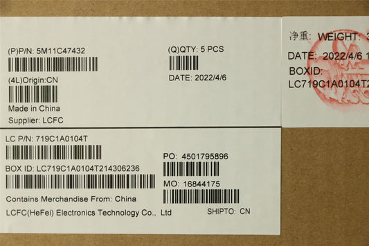 Lenovo MECH_ASM KB C POR BKLT(PMX)PT UKBK 5M11C47432