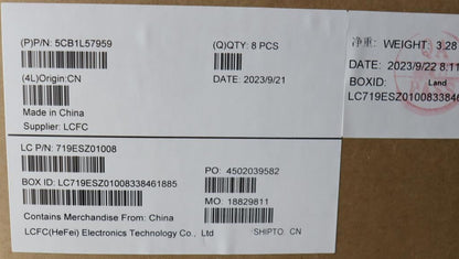 Lenovo FRU KT4D5_D_AL_WWAN_BK_5G_ASSY,FOX 5CB1L57959