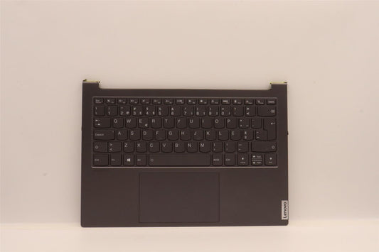 Lenovo Yoga 7 14ARH7 Palmrest Cover Touchpad Keyboard Portuguese Grey 5CB1J51063