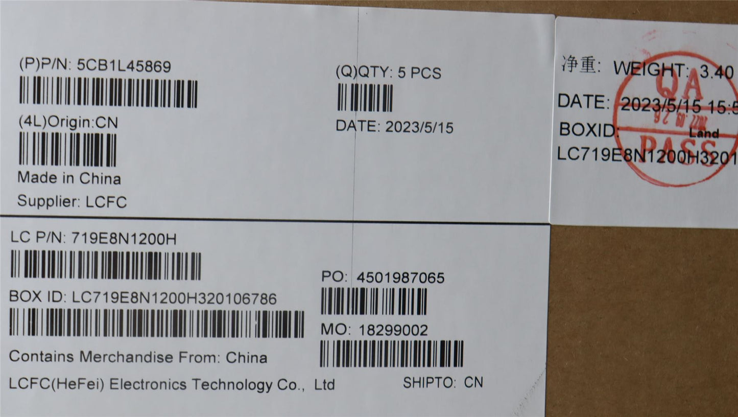 Lenovo IdeaPad 3 15IRU8 Palmrest Cover Touchpad Keyboard Ukrainian 5CB1L45869