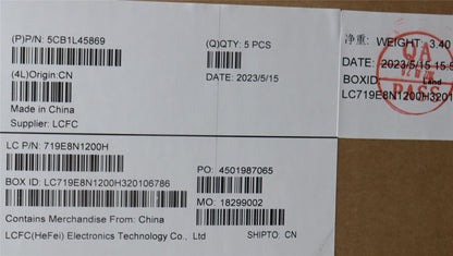 Lenovo IdeaPad 3 15IRU8 Palmrest Cover Touchpad Keyboard Ukrainian 5CB1L45869