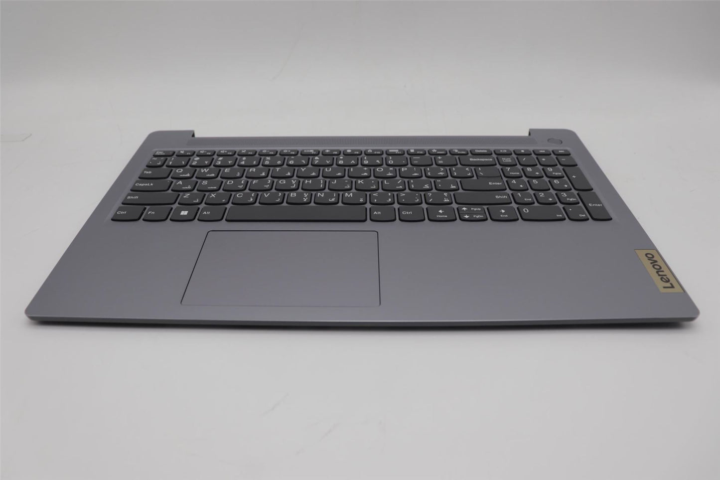 Lenovo IdeaPad 3 15ABR8 Palmrest Cover Touchpad Keyboard Arabic 5CB1K96829