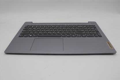 Lenovo IdeaPad 3 15ABR8 Palmrest Cover Touchpad Keyboard Arabic 5CB1K96829