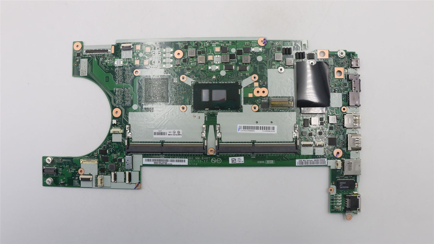 Lenovo ThinkPad L580 s Motherboard Mainboard UMA intelCeleron3965U 01LW305